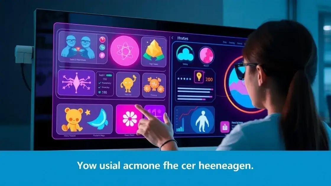 User engagement: How visual interactions can help