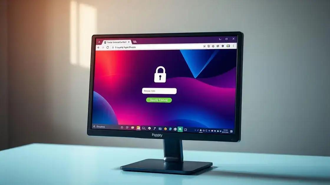 Understanding browser security risks